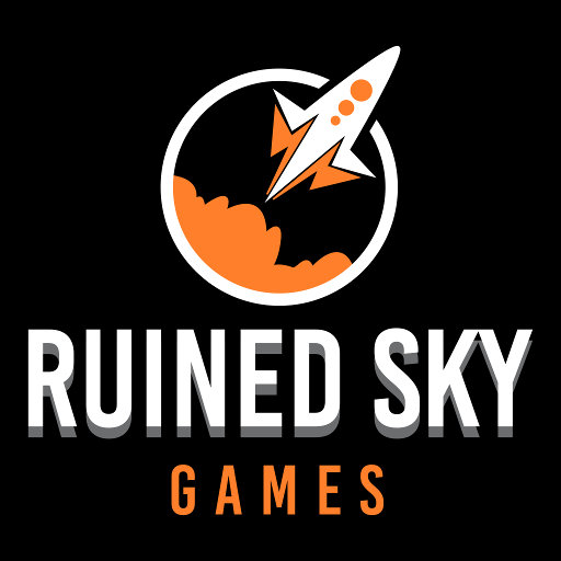 New Logo Revealed - Ruined Sky Games